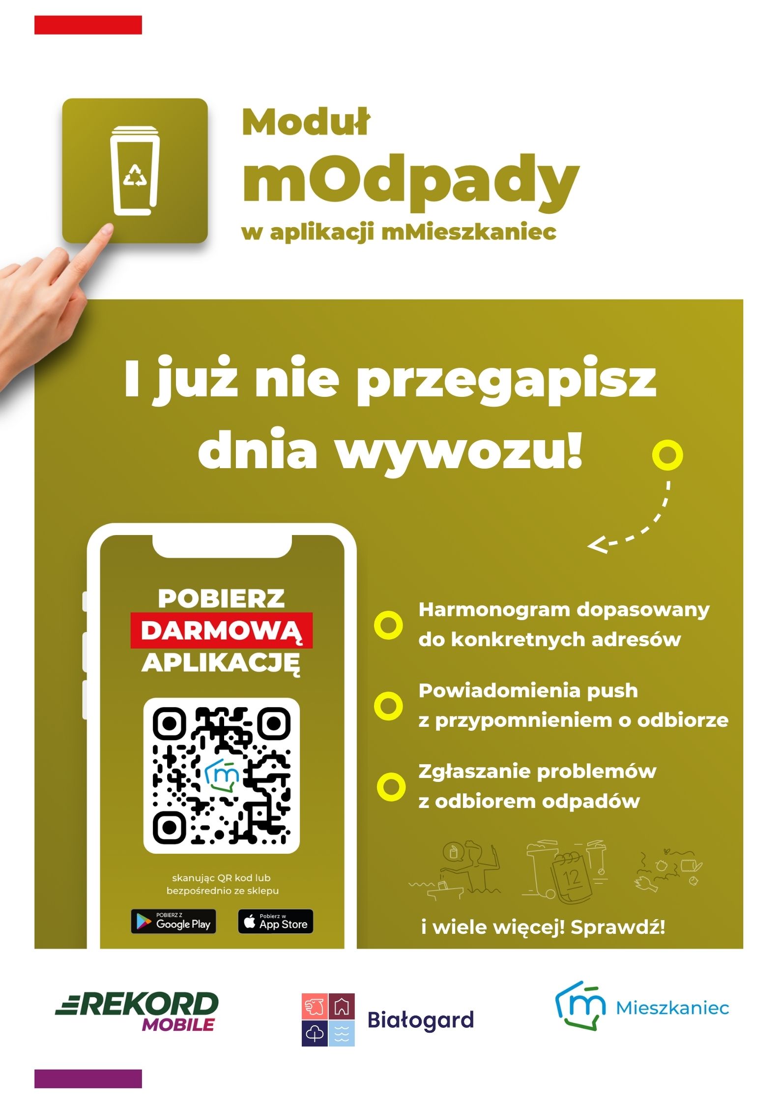 aplikacja mOdpady